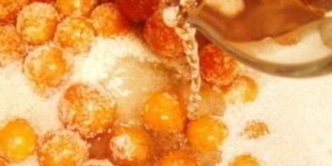 Рецепт варенья из физалиса