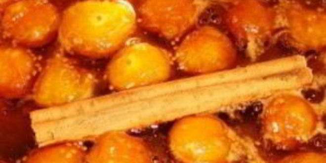 Рецепт варенья из физалиса