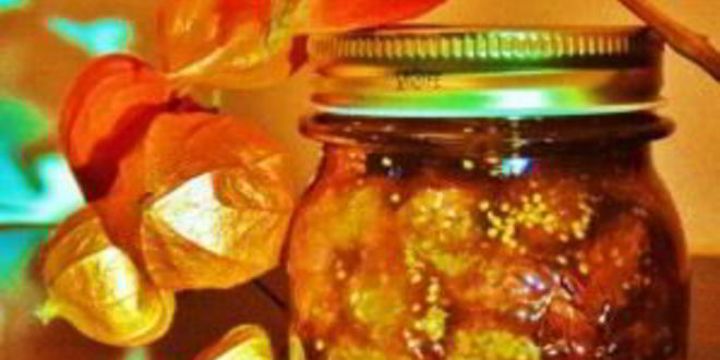 Рецепт варенья из физалиса