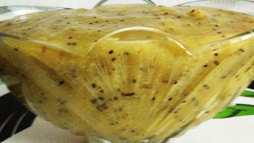 Рецепт варенья из киви и банана