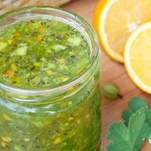 Рецепт Варенья из крыжовника без сахара