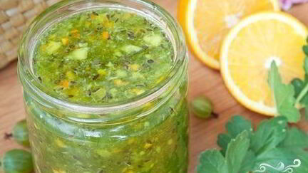 Рецепт Варенья из крыжовника без сахара