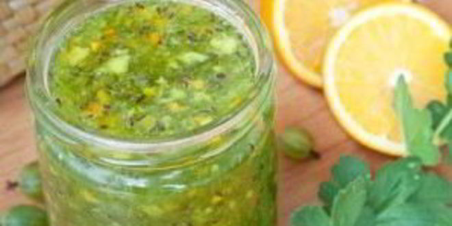 Рецепт варенья из крыжовника без сахара