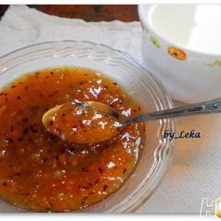 Рецепт Варенья из крыжовника с апельсином