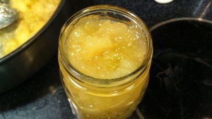 Рецепт Варенья из летних яблок