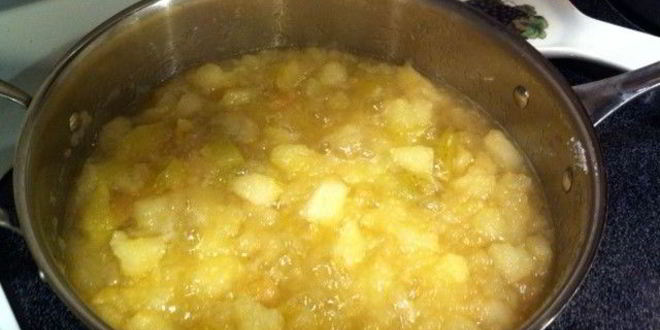 Рецепт варенья из летних яблок
