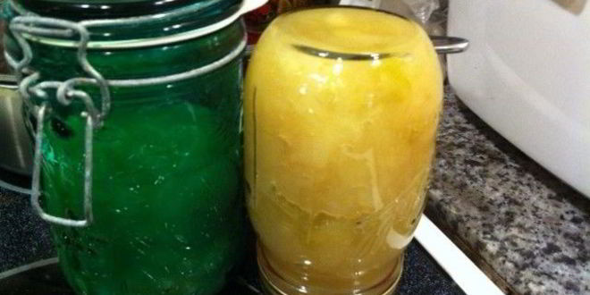 Рецепт варенья из летних яблок