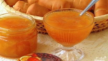 Рецепт Варенья из мандаринов и яблок