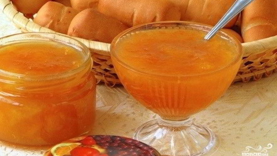 Рецепт варенья из мандаринов и яблок
