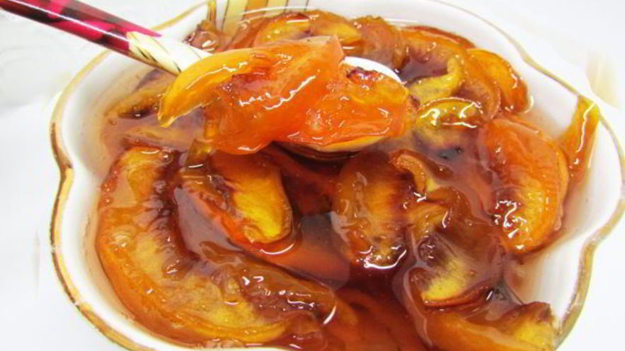 Рецепт варенья из нектаринов и лимона