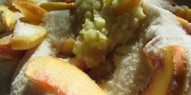 Рецепт варенья из нектаринов и лимона