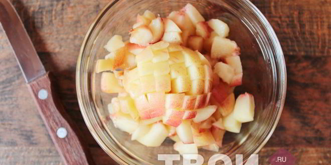 Рецепт варенья из нектаринов