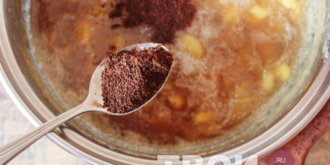 Рецепт варенья из нектаринов