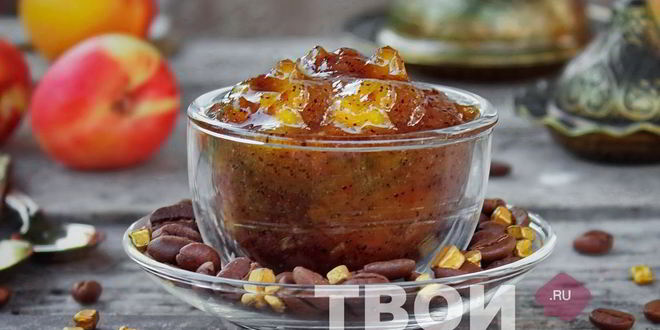 Рецепт варенья из нектаринов