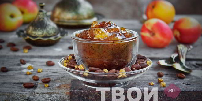 Рецепт варенья из нектаринов