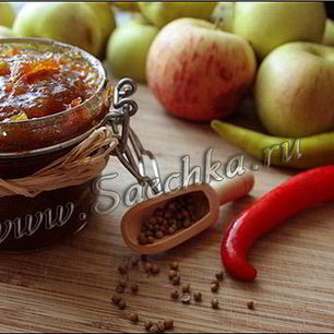 Рецепт Варенья из перца