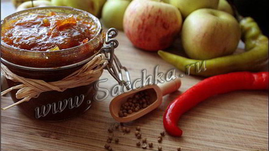 Рецепт варенья из перца