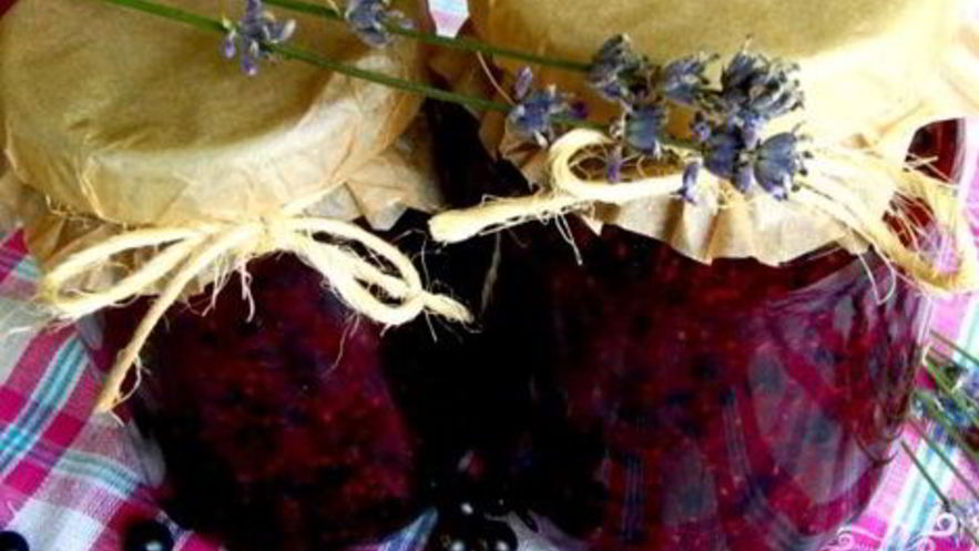 Рецепт варенья из смородины без варки