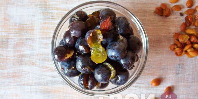 Рецепт варенья из терна