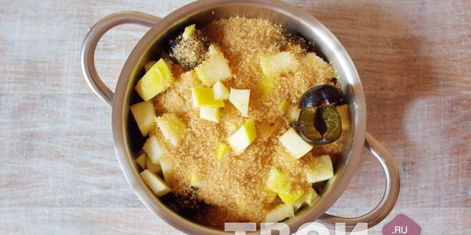 Рецепт варенья из терна