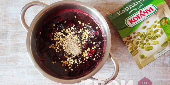 Рецепт варенья из терна