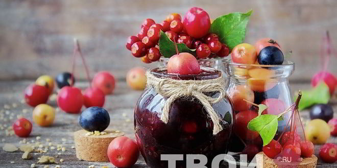 Рецепт варенья из терна