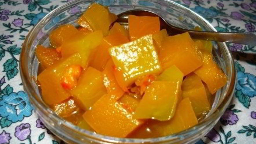 Рецепт варенья из тыквы на зиму
