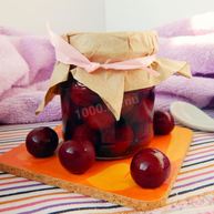 Рецепт Варенья из вишни пятиминутка с косточками