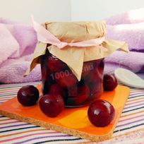 Рецепт Варенья из вишни пятиминутка с косточками