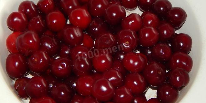 Рецепт варенья из вишни пятиминутка с косточками