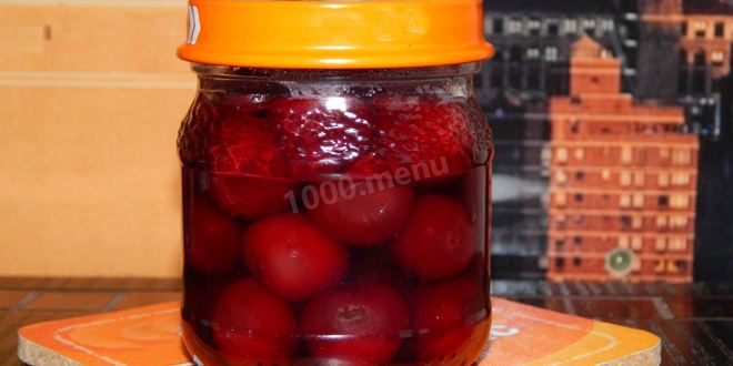 Рецепт варенья из вишни пятиминутка с косточками