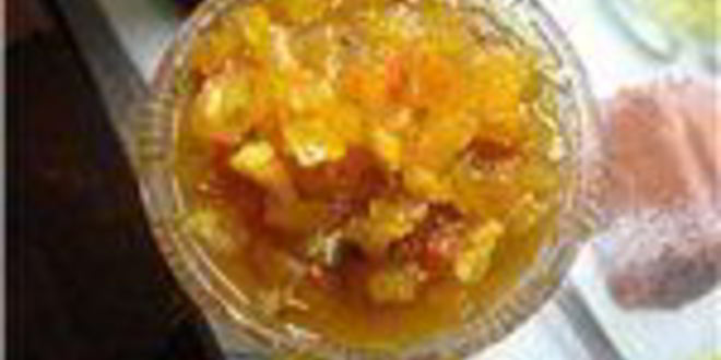 Рецепт варенья тыквенный блюз