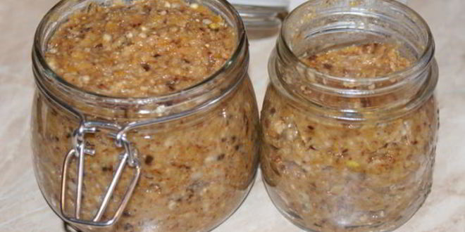 Рецепт витаминной смеси для укрепления иммунитета