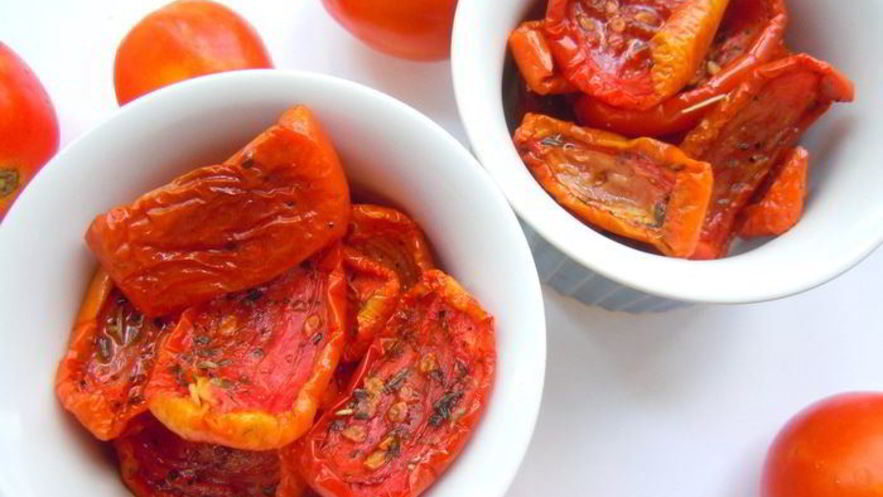 Рецепт вяленых помидоров