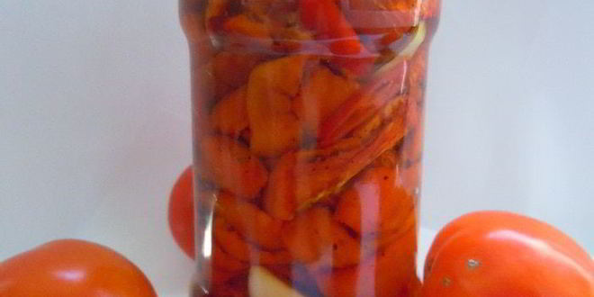 Рецепт вяленых помидоров