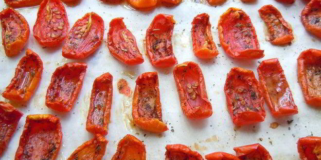 Рецепт вяленых помидоров