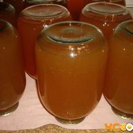 Рецепт Яблочного сока на зиму