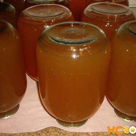 Рецепт Яблочного сока на зиму