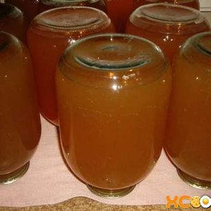 Рецепт Яблочного сока на зиму