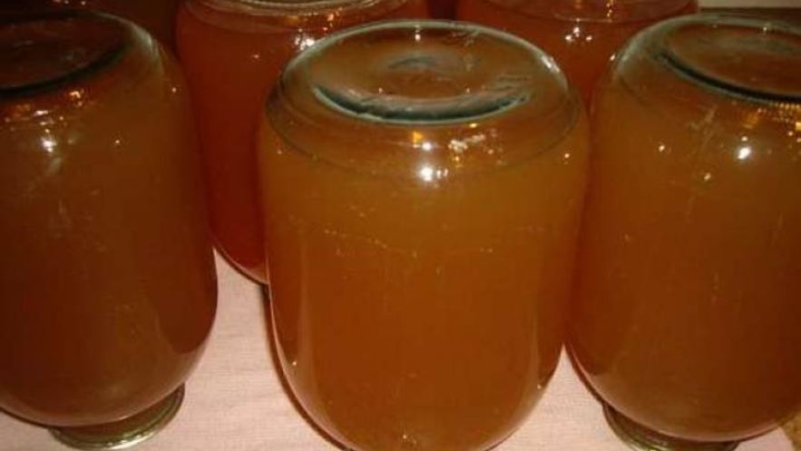 Рецепт яблочного сока на зиму