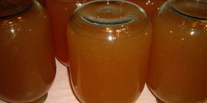 Рецепт яблочного сока на зиму