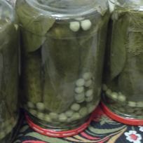 Рецепт Заготовки для салатов