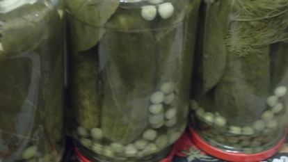 Рецепт Заготовки для салатов