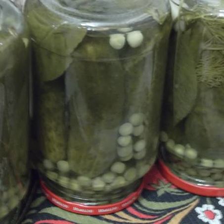 Рецепт Заготовки для салатов