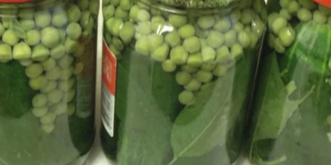 Рецепт заготовки для салатов