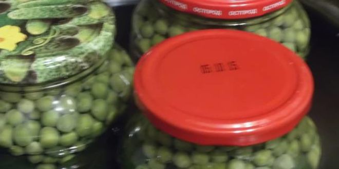 Рецепт заготовки для салатов