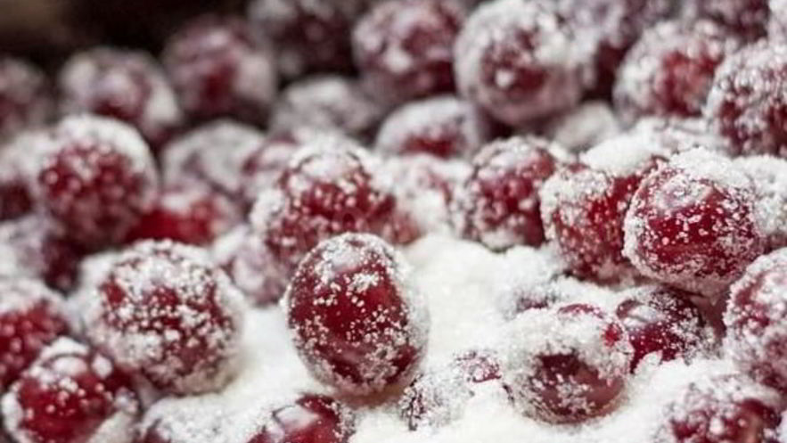 Рецепт заготовки калины на зиму