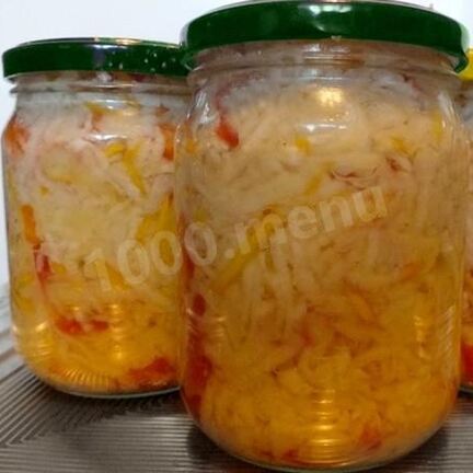 Рецепт Заготовки редьки на зиму