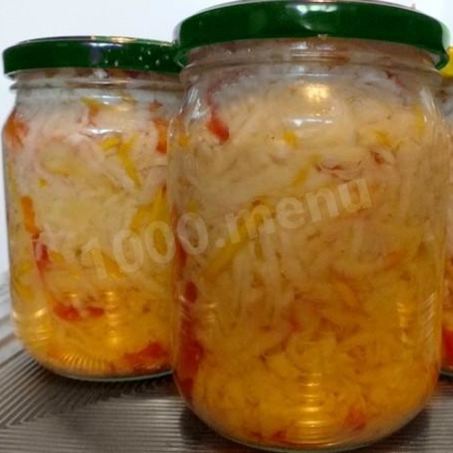 Рецепт Заготовки редьки на зиму