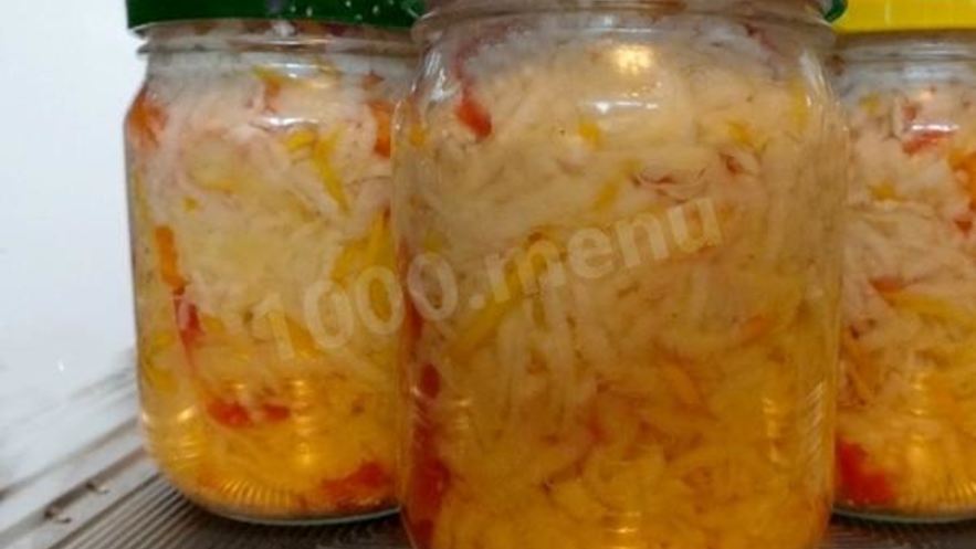 Рецепт заготовки редьки на зиму